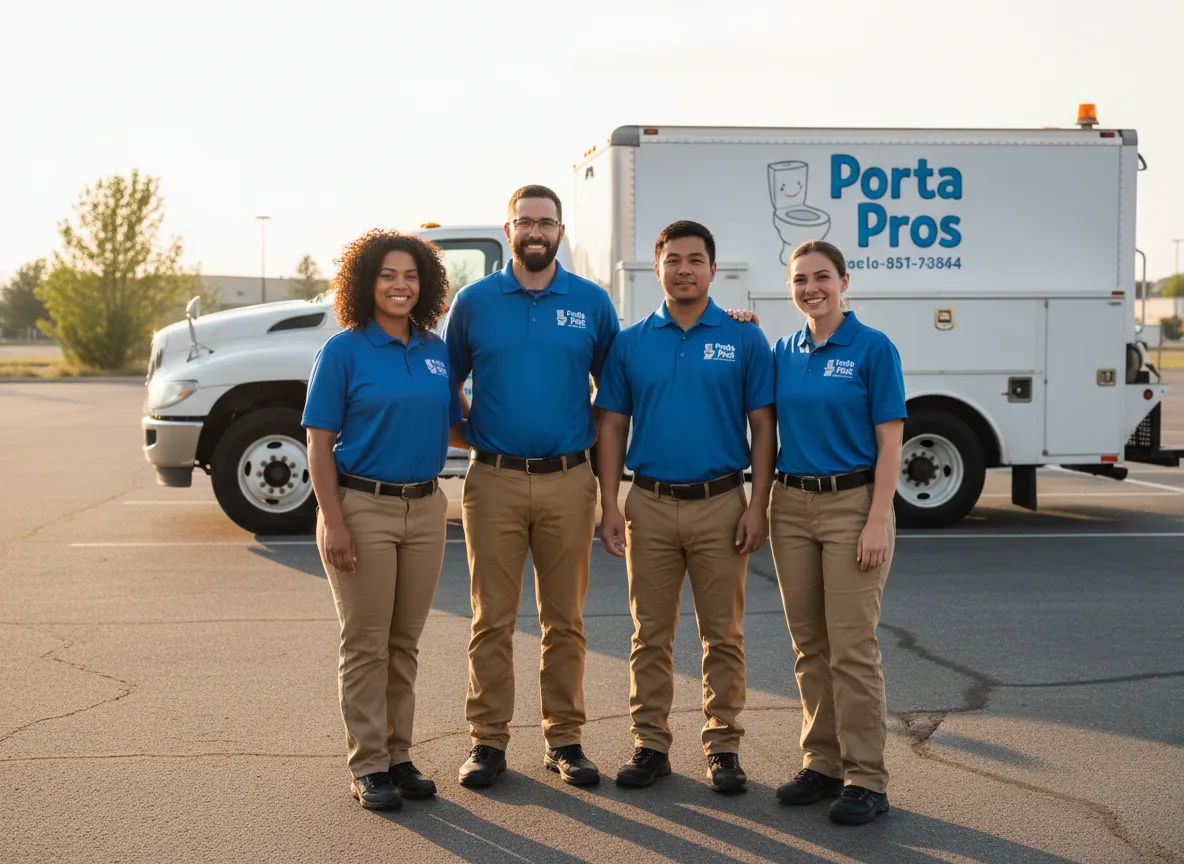 Porta Potty Rental company in Oilmont, MT
